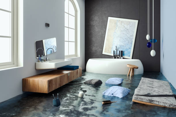 Best Flooded house restoration  in Vernon Valley, NJ